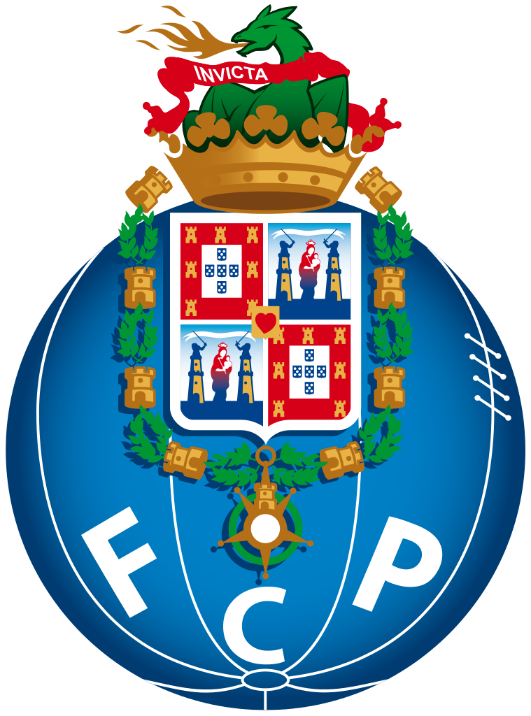 Camiseta Local FC Porto 1985-86