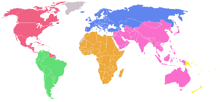 World Map FIFA
