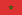Flag of Morocco