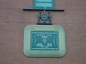 Munich memorial plaque