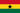 Bandera de Ghana