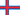 Flag of the Faroe Islands