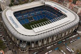Santiago bernabeu