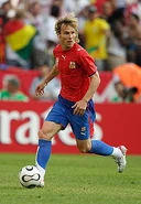 Pablo Nedved, mediocampista ganador del Balón de Oro en el pasado.