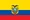 Bandera de Ecuador