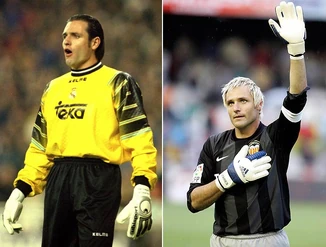 "Cañi" Era un jugador que le gustaba probar con variados estilos y cortes de pelo.