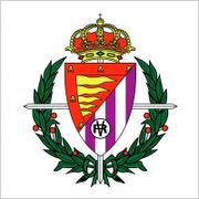 Escudo representativo del Real Valladolid Club de Fútbol.