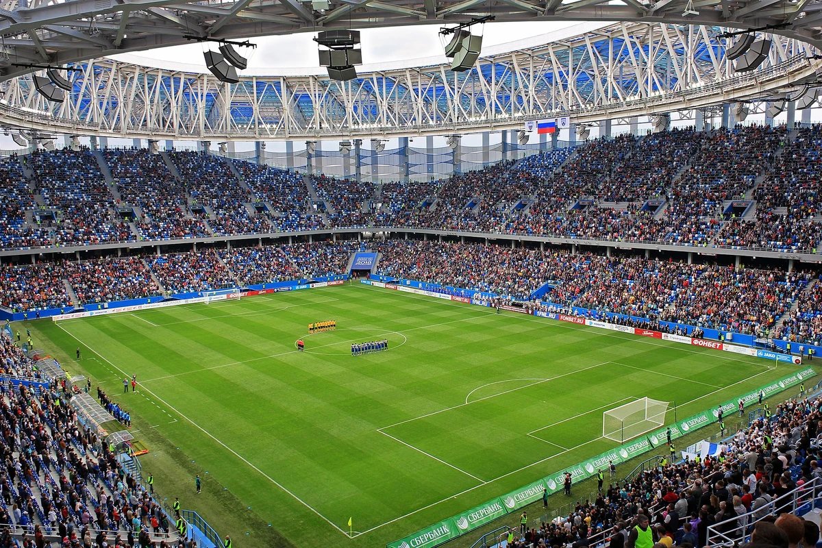 Estadio de Nizhni Nóvgorod Futbolpedia Fandom