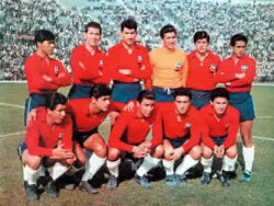 Selección chilena 1962