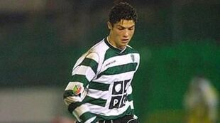 Ristiano ronaldo-Sporting