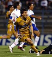 Sebastian CHAMAGOL Gonzalez (Tigres en Libertadores 2006)