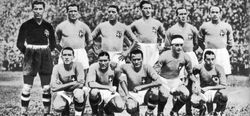 Italian football team 1934