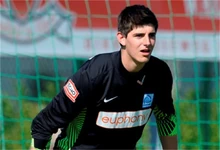 En KRC Genk a los comienzos de su carrera.