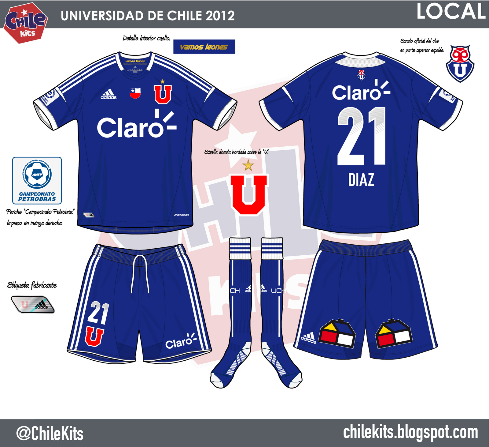 Corporacion De Futbol Profesional De La Universidad De Chile Futbolpedia Fandom