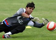 Oscar Ustari - Getafe (2007/2008)