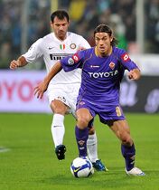 Pablo+Daniel+Osvaldo+Serie+Fiorentina+v+Inter+ L3Z9MZ0G4cl