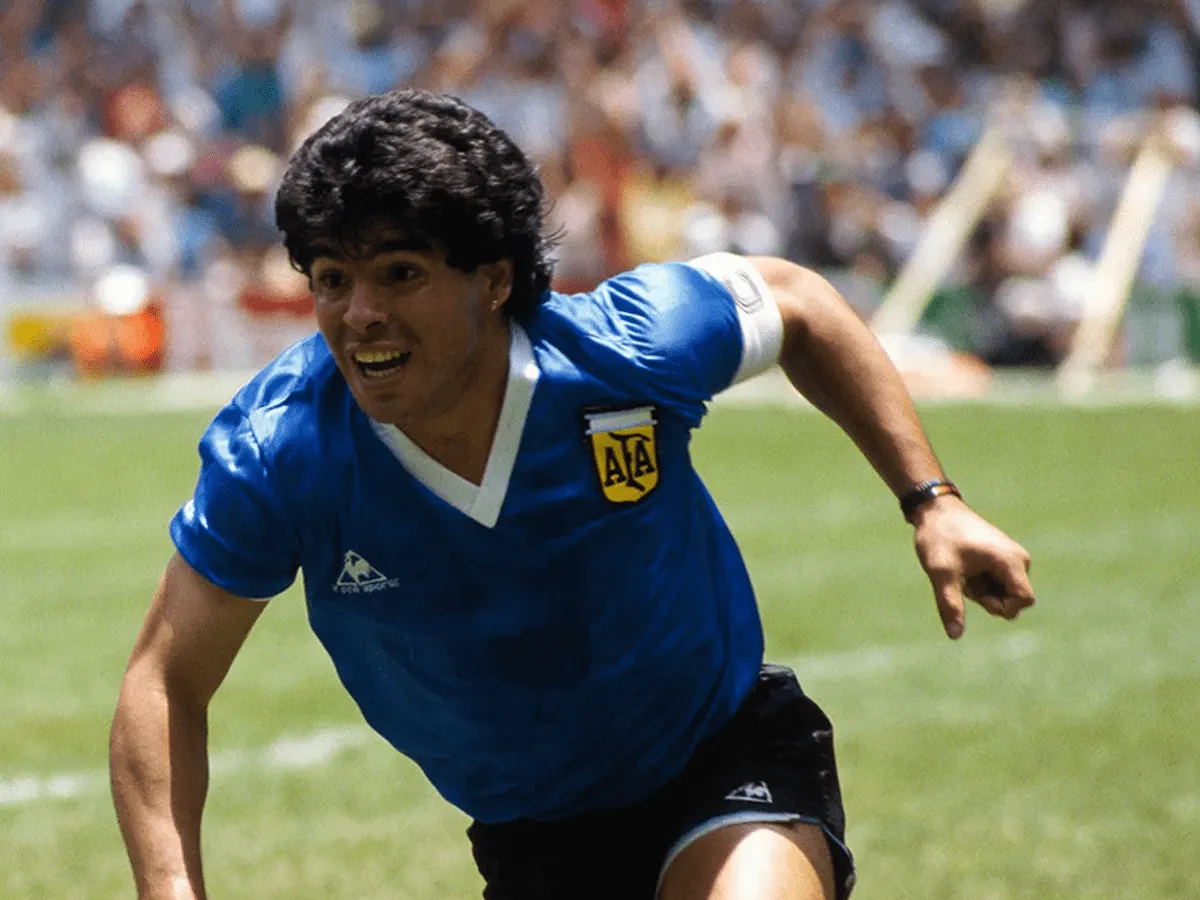 La noche que Diego Maradona jugó para Talleres de Remedios de