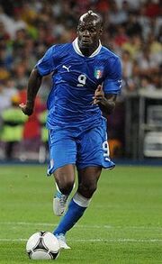 Mario Balotelli Euro 2012 vs England 01