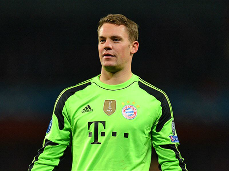 Manuel Neuer é eleito melhor goleiro do mundo