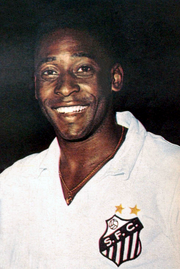 Pelé Mar del Plata 1965