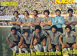 Operário 1979 1º campeão do MS 1