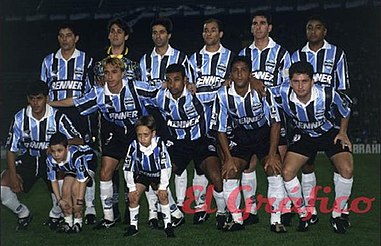 Bahia foi campeão da Copa Renner de 97 superando time uruguaio e