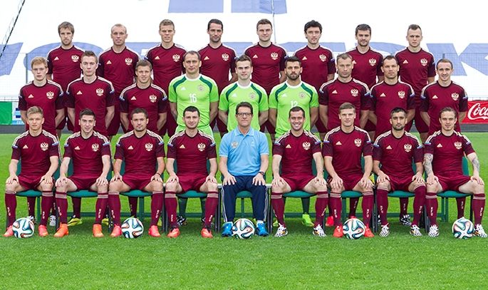Seleção Russa de Futebol - Desciclopédia