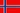 Bandeira da Noruega