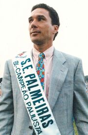 Vanderlei Luxemburgo, em 1994.
