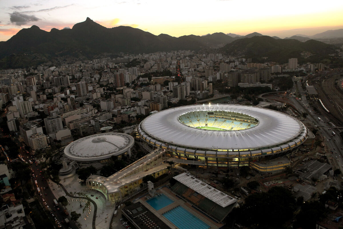 Futebol – Antigo Ingresso de Arquibancada – Estadio Maracanâ Mario filho –  Copa Atlântico – 1976 – Casa do Colecionador