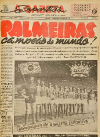 Campeão mundial 1951  Palmeiras campeão mundial, Campeões