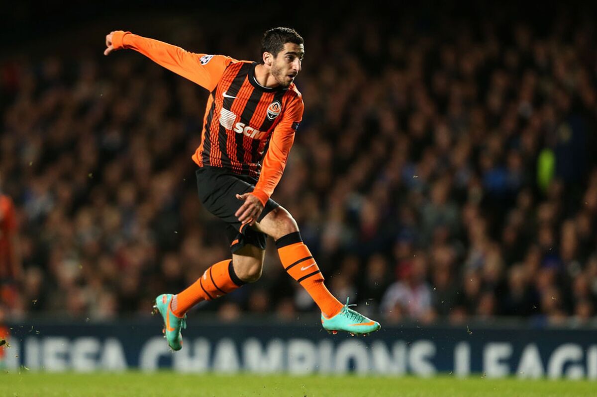 Sou Tricolor do Morumbi - Estrela do Arsenal, Henrikh Mkhitaryan