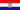 Bandeira da Croácia