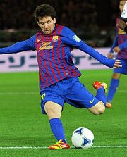 Lionel Messi Player of the Year 2011