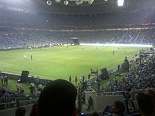 Inauguração gremio arena