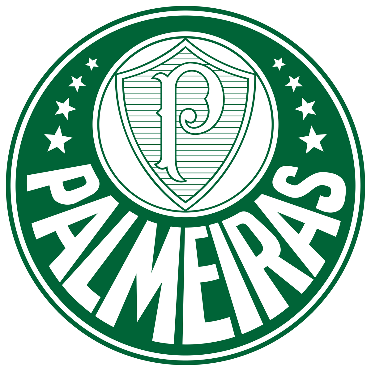 BOLA FUTEBOL PALMEIRAS 1914 AMARELA