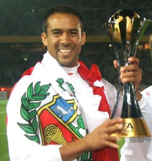Martín Hidalgo | Wiki Futbolistas Peruanos en el Exterior | Fandom