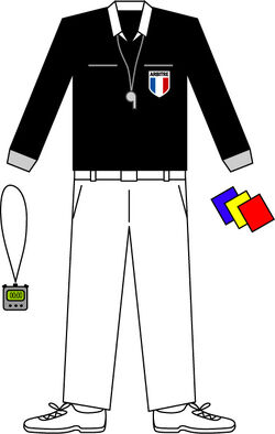 Lois-du-jeu-futsal-uniforme-arbitre-noir
