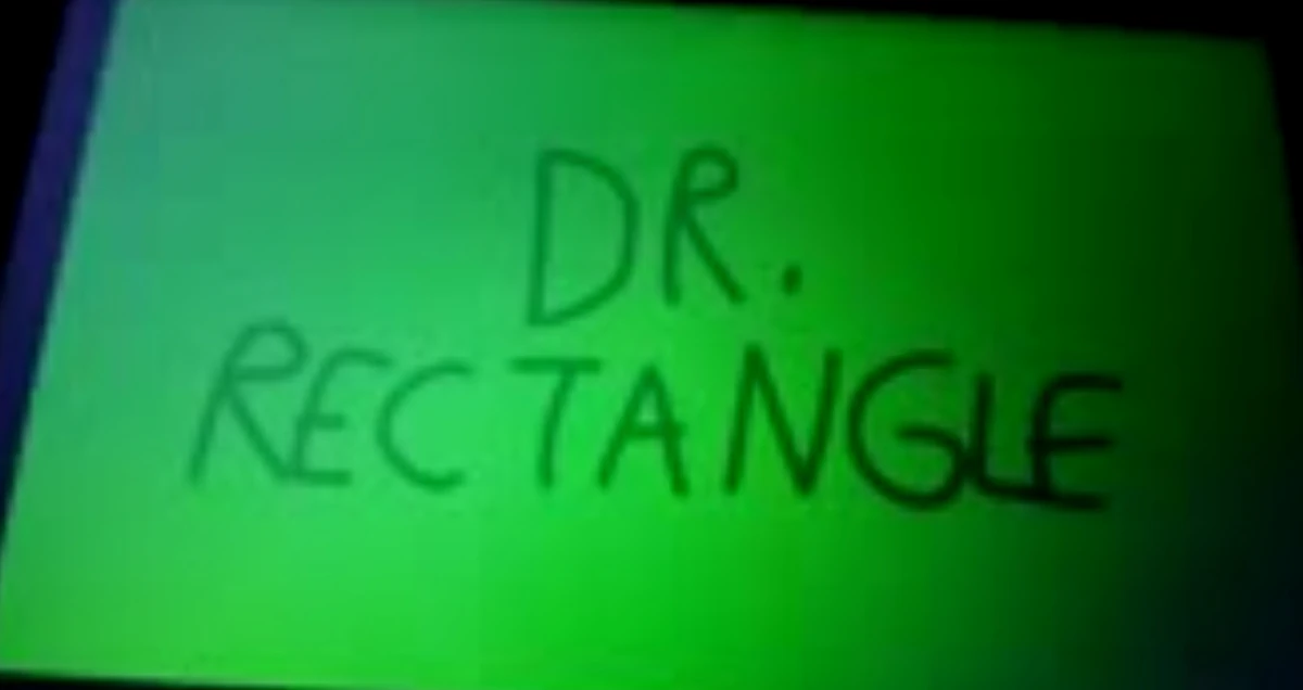 Dr. Rectangle | Futt And His Friends Wiki | Fandom