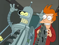 Fry&Bendersuicidio