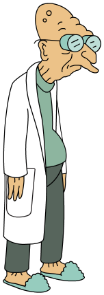 Hubert J. Farnsworth | Wiki Futurama | Fandom