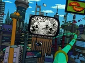 Мультфильм в начале эпизода In a Cartoon Studio (1931)