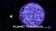 Изображение планеты «Торнадус»