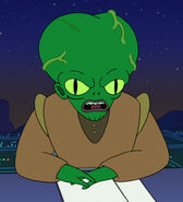 Морбо — телеведущий