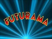 Futurama title screen