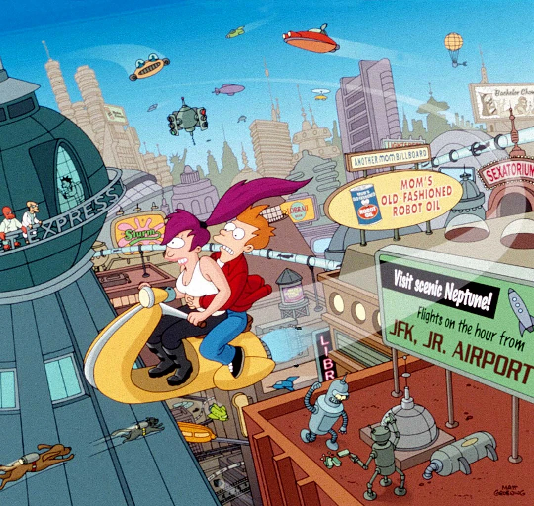Futurama | Futurama Wiki | Fandom, image size:1080x1024
