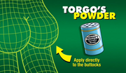 Torgo's Powder in Everybody Loves Hypnotoad