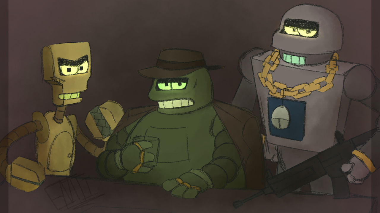 Robotmafia sale