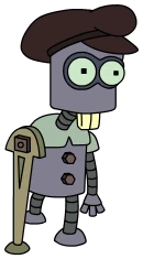 tinny tim futurama
