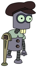 Tinny Tim Futurama Worlds of Tomorrow Wiki